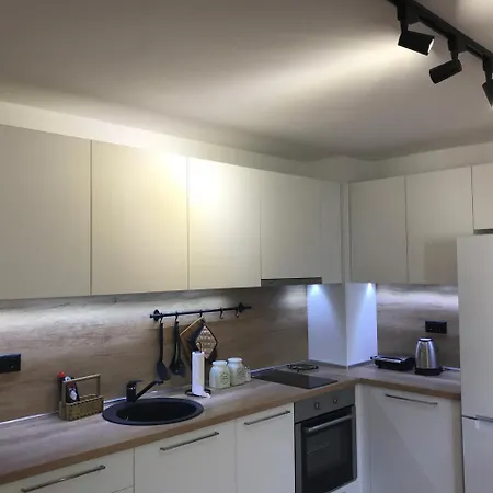 Apartment Bright, Comfortable And Cozy Burgas
